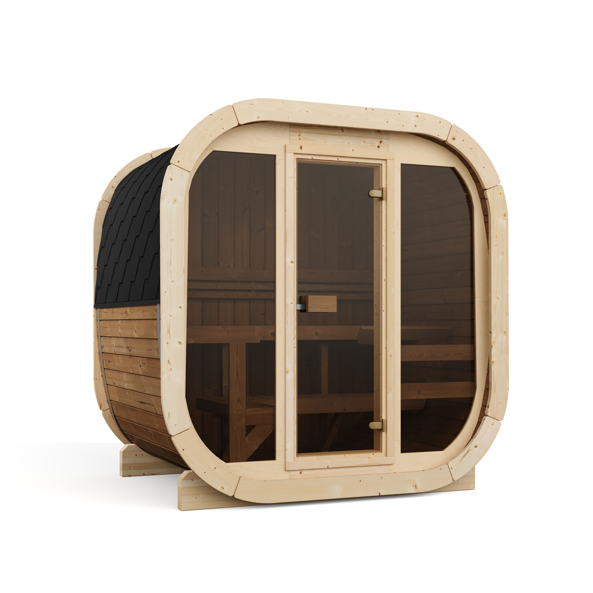 EKE 1.6 thermowood | Capra Saunas