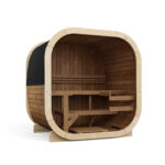 EKE 1.6 thermowood | Capra Saunas