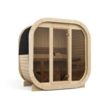 EKE 1.6 nordic spruce | Capra Saunas