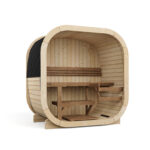 EKE 1.6 nordic spruce | Capra Saunas