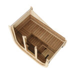 EKE 1.6 nordic spruce | Capra Saunas