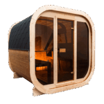 EKE 2.2 thermowood | Capra Saunas