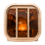 EKE 2.2 thermowood | Capra Saunas