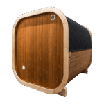 EKE 2.2 thermowood | Capra Saunas