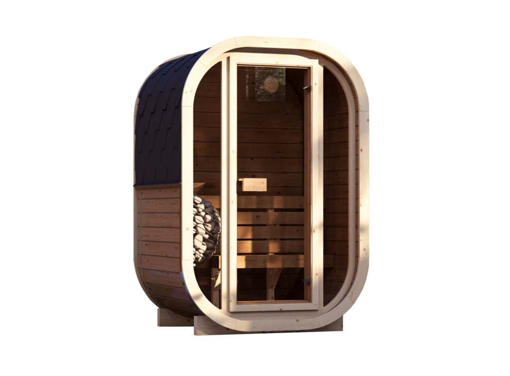 ELLA H1 1.13 thermowood | Capra Saunas
