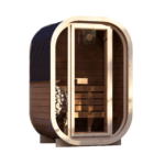 ELLA H1 1.13 thermowood | Capra Saunas