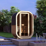 ELLA H2 1.3 thermowood | Capra Saunas