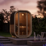 ELLA H2 1.3 thermowood | Capra Saunas