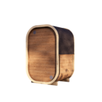ELLA H2 1.3 thermowood | Capra Saunas