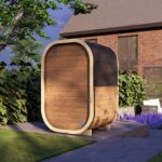 ELLA H2 1.3 thermowood | Capra Saunas
