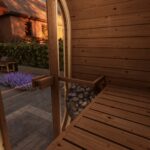 ELLA H2 1.3 thermowood | Capra Saunas