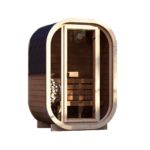 ELLA H2 1.3 thermowood | Capra Saunas