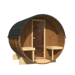 EDA 2.5 thermowood | Capra Saunas