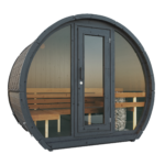SUSI 1.6 nordic spruce | Capra Saunas