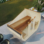 SUSI 1.6 nordic spruce | Capra Saunas