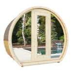 SUSI 1.6 thermowood | Capra Saunas
