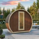 SUSI 1.6 thermowood | Capra Saunas