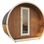 SUSI 2.0 thermowood | Capra Saunas