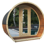 SUSI 2.0 thermowood | Capra Saunas