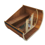 SUSI 2.0 thermowood | Capra Saunas