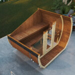 SUSI 2.0 thermowood | Capra Saunas