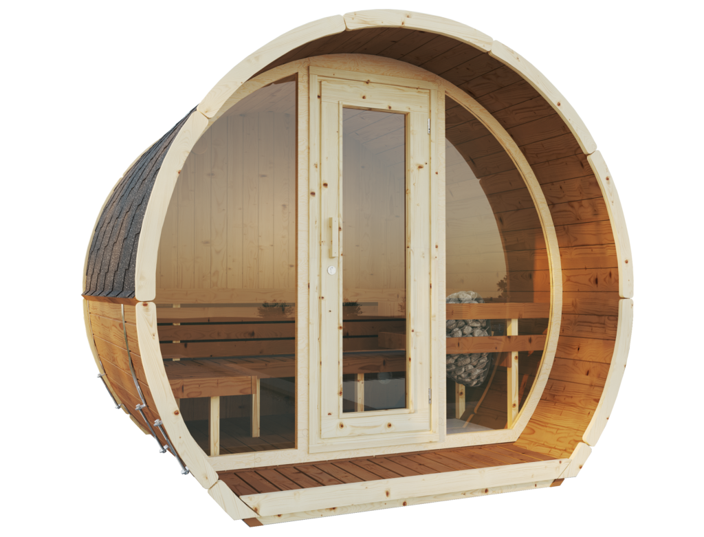 SUSI 2.0 nordic spruce | Capra Saunas