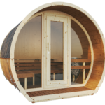 SUSI 2.0 nordic spruce | Capra Saunas