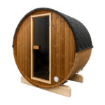 EDA 1.3 thermowood | Capra Saunas