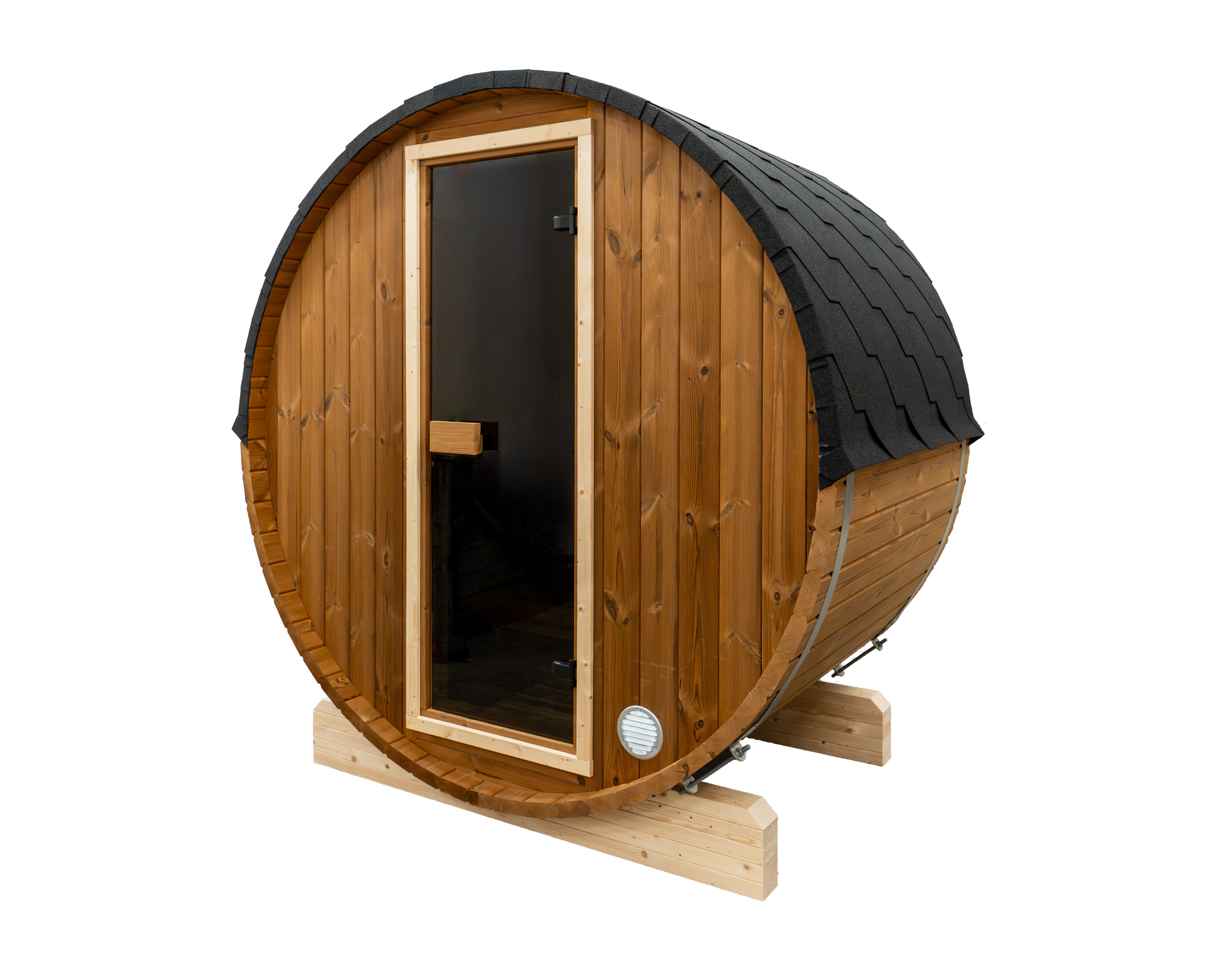 EDA 1.3 thermowood | Capra Saunas