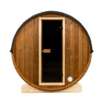 EDA 1.3 thermowood | Capra Saunas