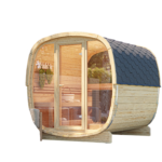 UKU 2.3 nordic spruce | Capra Saunas