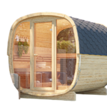 UKU 2.3 nordic spruce | Capra Saunas