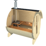 EDA 2.35 nordic spruce | Capra Saunas