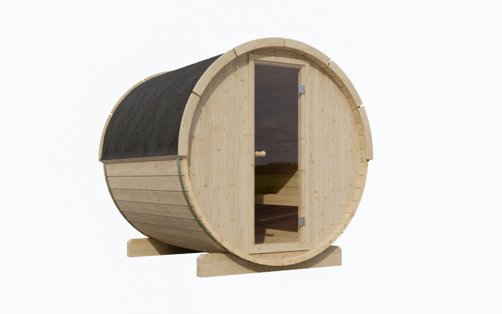 EDA 2.0 nordic spruce | Capra Saunas