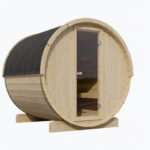 EDA 2.0 nordic spruce | Capra Saunas