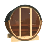 EDA 1.6 thermowood | Capra Saunas
