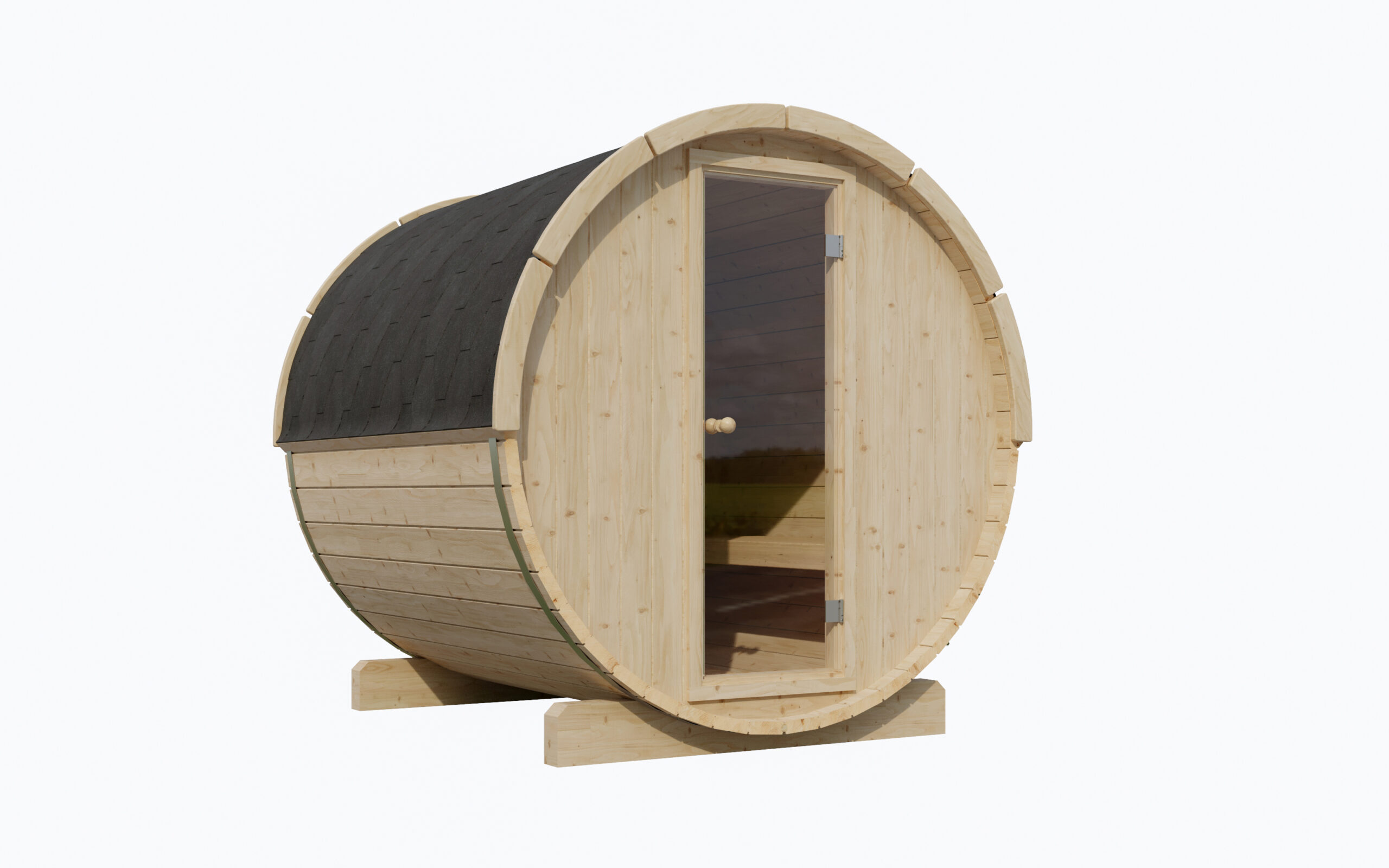 EDA 2.0 nordic spruce | Capra Saunas