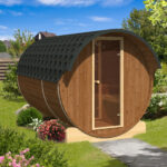 EDA 3.3 thermowood | Capra Saunas