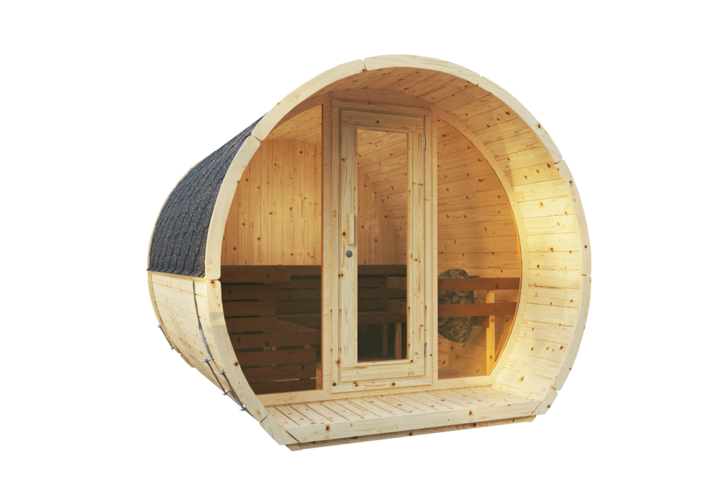 SUSI 2.8 nordic spruce | Capra Saunas