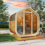 TIPP 2.3 thermowood | Capra Saunas