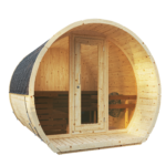 SUSI 2.8 nordic spruce | Capra Saunas