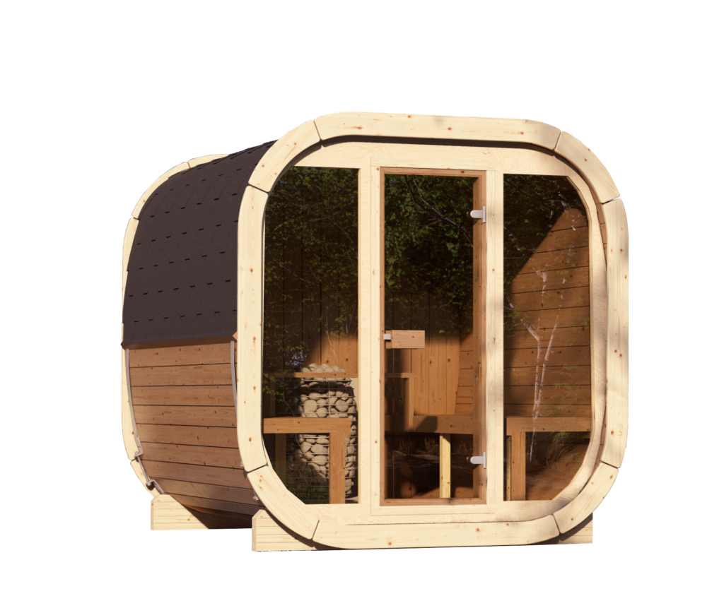 EKE 2.2 thermowood | Capra Saunas