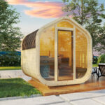 TIPP 2.3 nordic spruce | Capra Saunas