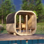 EKE 2.8 nordic spruce | Capra Saunas