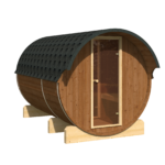 EDA 2.0 nordic spruce | Capra Saunas