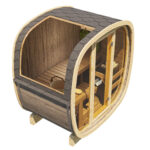 UKU 1.3 thermowood | Capra Saunas