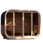ALLA H1 1.13 thermowood | Capra Saunas