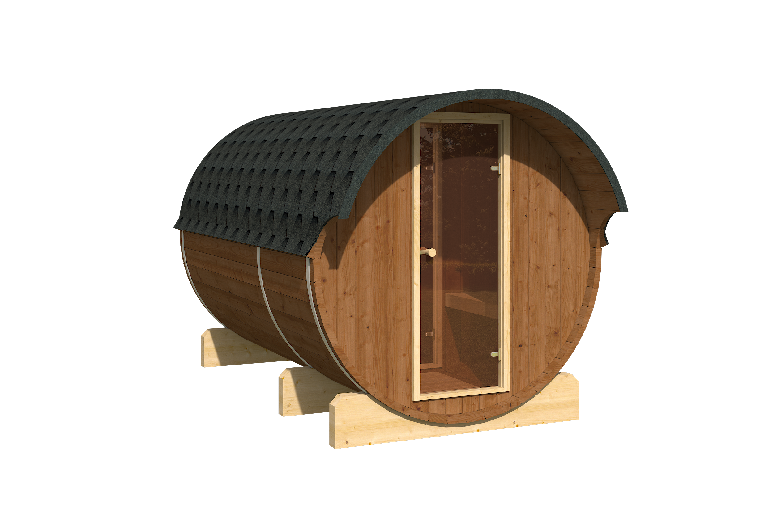 EDA 2.0 nordic spruce | Capra Saunas