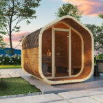 TIPP 2.8 thermowood | Capra Saunas