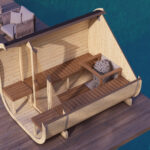 EKE 2.8 nordic spruce | Capra Saunas